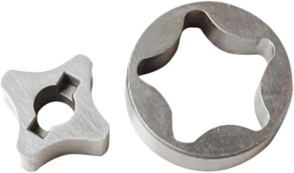 Oil Pump Repair Parts for CF800 CFX8 CF2V91W 800CC ATV UTV Engine - Outer Rotor and Inner Rotor