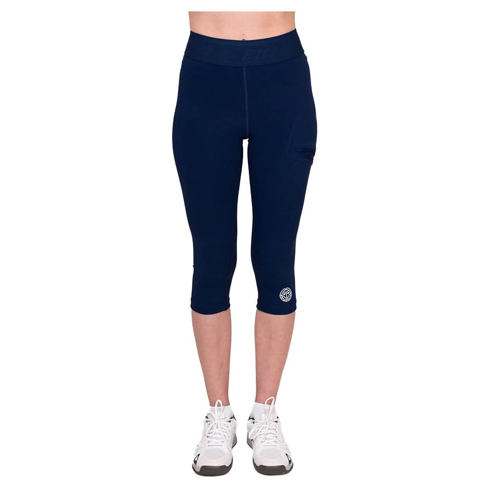 BIDI BADU Damen Crew Capri - Dark Blue