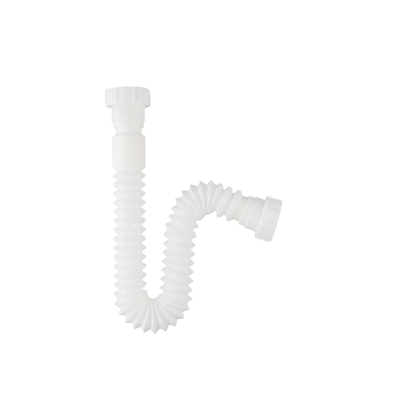 Flexible Sink Drain Pipe with Adapters Retractable Wash Basin Sewer Drainer