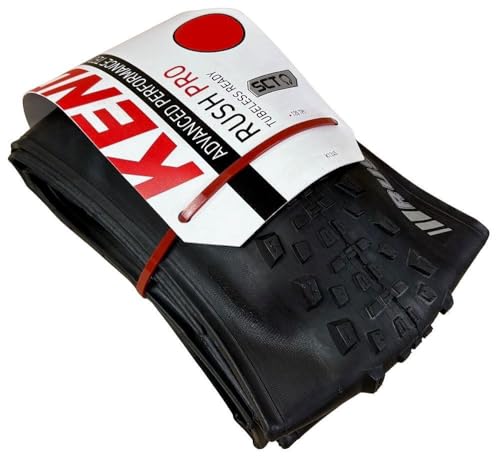 Kenda RUSH PRO SCT 29 x 2.20 BLACK Tubeless Ready Folding Mountain Bike TYRE