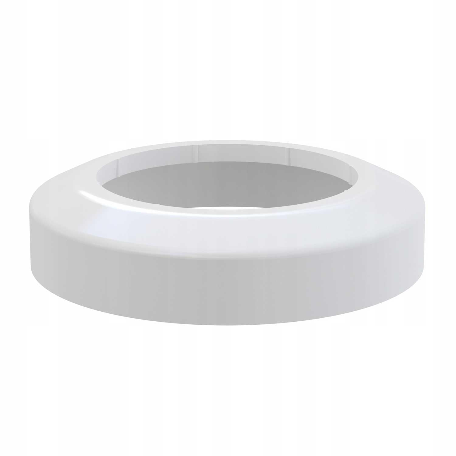 Plumbing4home White Toilet Soil Pipe Collar 110Mm Cover Ending