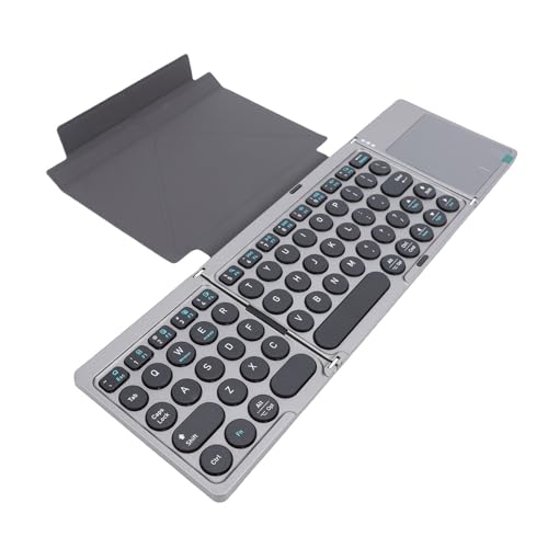 Teclado inalámbrico portátil con panel táctil que soluciona la escritura lenta en tablet 7