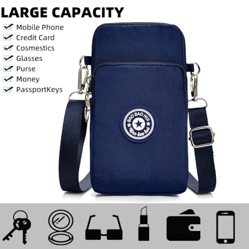 Image of JANKS Small Crossbody Bags for Women Mini Cell Phone Purses Handbag Shoulder Bag