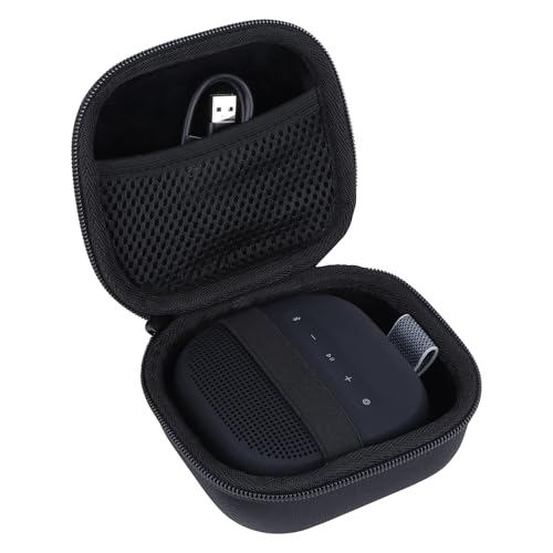 Peyyargo[P[Xƌ݊̂Bose SoundLink Micro 1st/2nd Gen Bluetooth Speaker ^AEghA Xs[J[ (ubN)