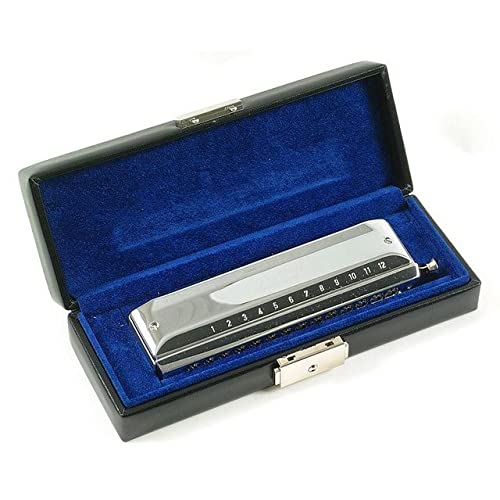 Harmonicas HOHNER MEISTERKLASSE 14 TROUS C DO Harmonicas chromatiques - Les Beatles, Paul McCartney, John Lennon, RIngo Starr, George Harrison Harmonicas HOHNER MEISTERKLASSE 14 TROUS C DO Harmonicas chromatiques