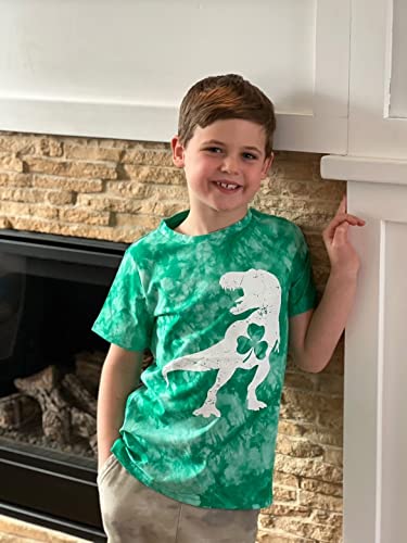 Image of Kids St. Patrick's Day Shirt Boys and Girls Green T-Shirt Clothing 4-12 Years