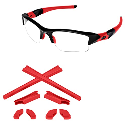 Image of Rubber Kits Earsocks and Nosepieces for Oakley Flak Jacket /Flak Jacket XLJ Sunglass
