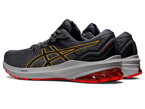 Tênis Asics Gt-1000 11 - Masculino - Cinza/amarelo - 39