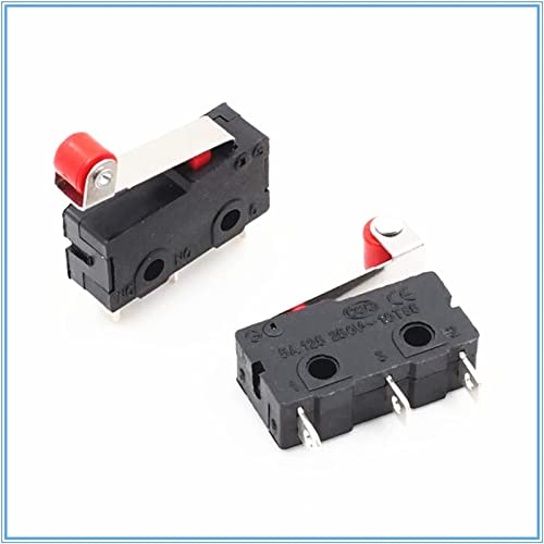 Limit switch mini micro action brusque de haute précision pour un contrôle industriel fiable