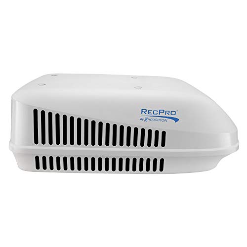 Recpro Rv Air Conditioner 15K Non-Ducted | With Heat Pump For Heating Or Cooling Option | Rv Ac Unit | Camper Air Conditioner (White) #TOP2