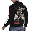 KESATUOT Men's Raider Movie Tomb Hoodies Pullover Sweatshirts With Pockets Fashion Long Sleeve Hoodies and Sweatshirts for Men Multicolor XL #2