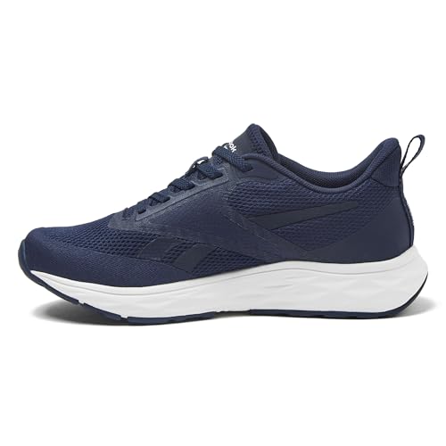 Reebok Aniwa Running Shoes for Women, Navy/White, 8 Medium - image 3