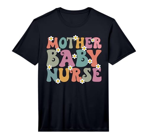 Mens OBGYN Medical Assistant Obstetrics Nurse Groovy Gynecology Performance T-Shirt