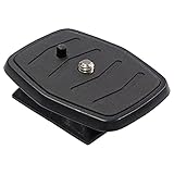 ベルボン Velbon スペアシュー QB-4W シュープレート プラスチック製 409065 ブラック