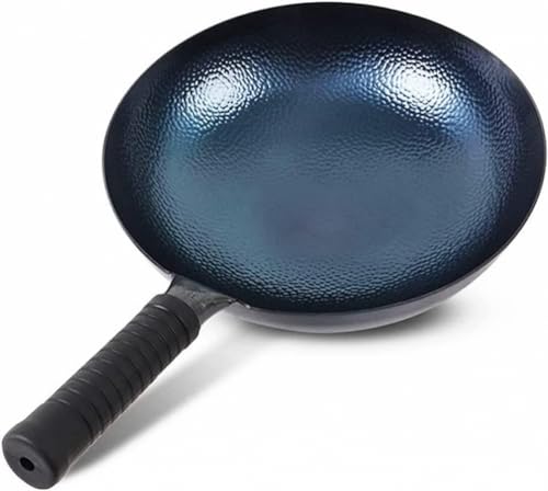 Wok de Hierro Fundido Tradicional 32 cm miniatura 1