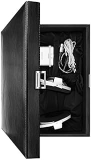 Geekria Elite Case Compatible with Sennheiser HD820, HD800 S, HiFiMAN Ananda, Fostex TH-500RP, TH900, ATH-AD2000X, ATH-W5000 Large Headset Box PU for Display Headphones and AMP
