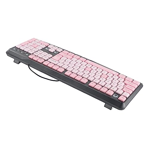 Clavier de dessin animé coloré mignon pour enfants rigide et ludique