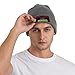 Don't Push The Horses Knit Hats Beanie Hat for Men Women Fashion Warm Winter Ski Cap Deep Heather