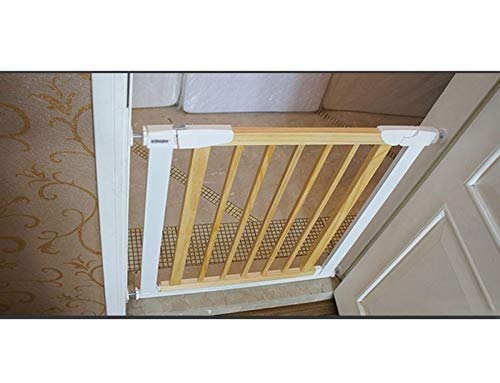 Barrière de sécurité enfant et animaux 82-89cm pour escalier et séparation de pièce - 4