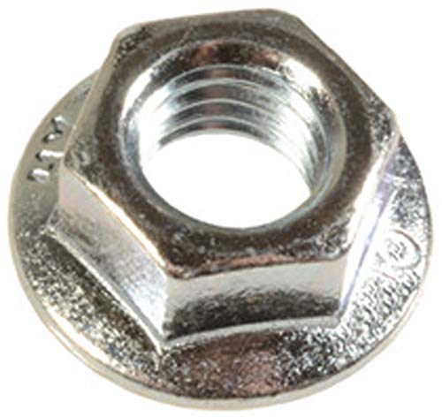 SPIN LOCK NUT W/SERRATION M8-1.25 17MM O.D.