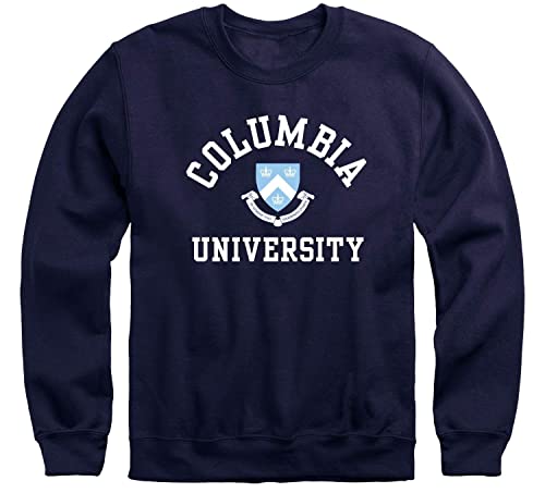 Ivysport Columbia Lions Crewneck Sweatshirt Crest Navy XX-Large