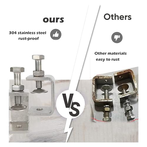 Pinces en acier inoxydable 304 robustes et durables pour bricolage - 3