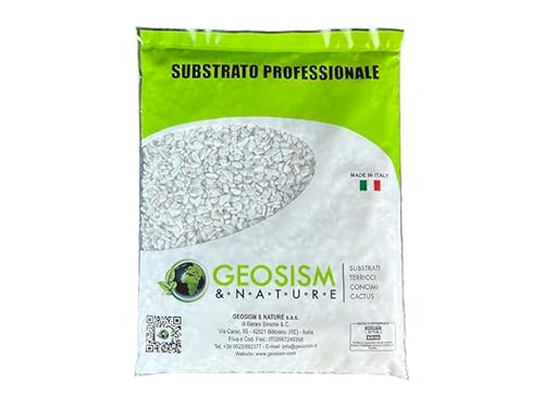 Geosism & Nature Grano de mármol Blanco 3/5 mm (1 kg)