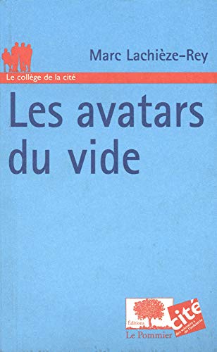 Télécharger Les avatars du vide PDF Ebook En Ligne