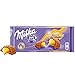 Milka Milk Chocolate with Caramel Filling 100 g