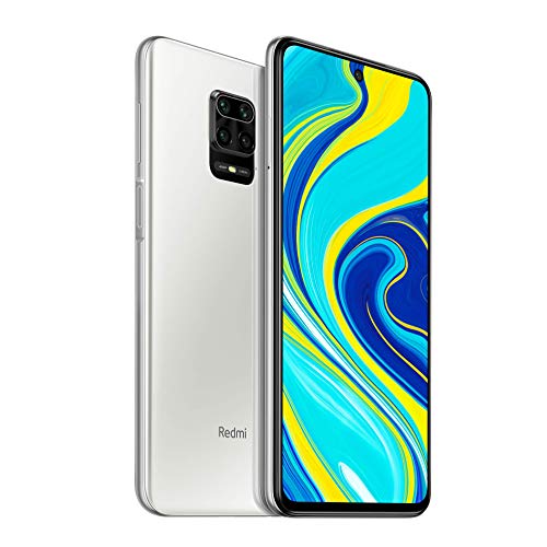 Image of Redmi Note 9 Pro (Glacier White, 4GB RAM, 64GB Storage) - 8nm Snapdragon 720G &Alexa Hands-Free Capable