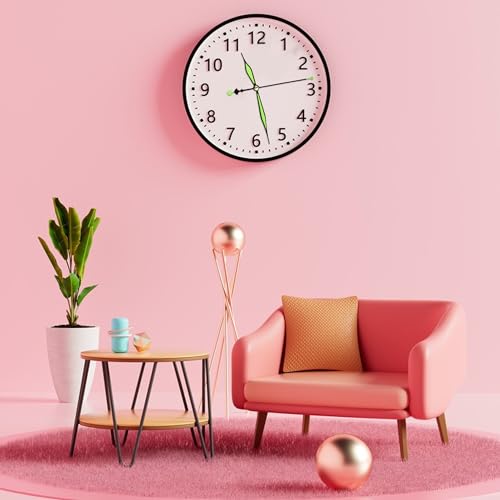 8-Pack Quartz Clock Movement Kit