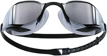 Speedo Fastskin Hyper Elite aynalı gözlük - gri/yeşil/krom - yetişkin