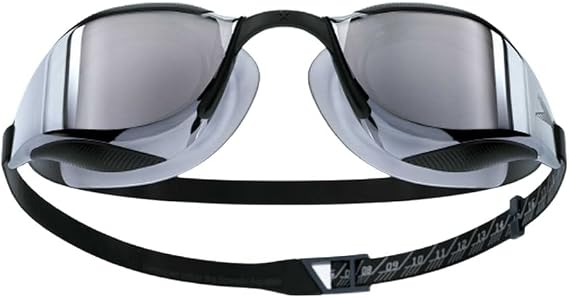 Speedo Fastskin Hyper Elite aynalı gözlük - gri/yeşil/krom - yetişkin