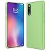 Produktbild Conie® Basic Backcove Hülle für Xiaomi Mi 9, [ Microfaser Innenfutter ] Schutzhülle sturzsichere Hülle aus TPU Anti Fingerprint Rückschale, Mi 9 Case Grün