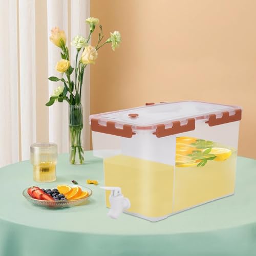 Distributeur de boisson de 6 l avec cloison et grand robinet - 8