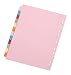 Q-CONNECT KF01515 - Separadores (A4, 12 unidades), multicolor