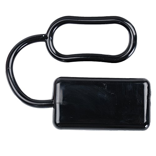 image for SaferCCTV 2 Pack Battery Quick 175A Connector Dust Cover, Soft Cover, 