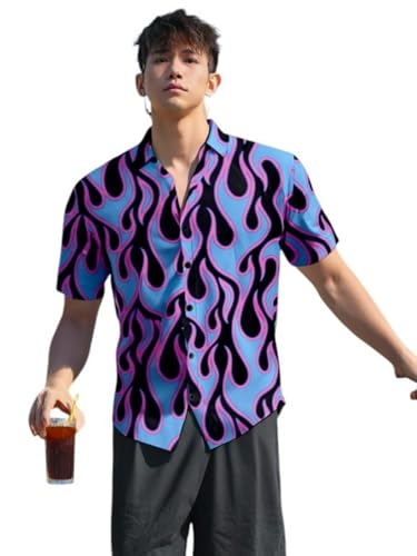 Image of Men's Printed Shirt Half Sleeve