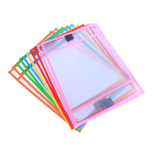 Pochettes effaçables étanches en PVC pour protéger vos documents