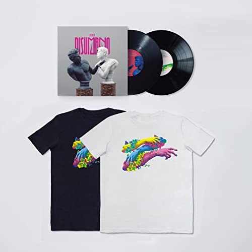 Disumano 2Lp, Maglietta Taglia L, "Creazione" (2 Lp)