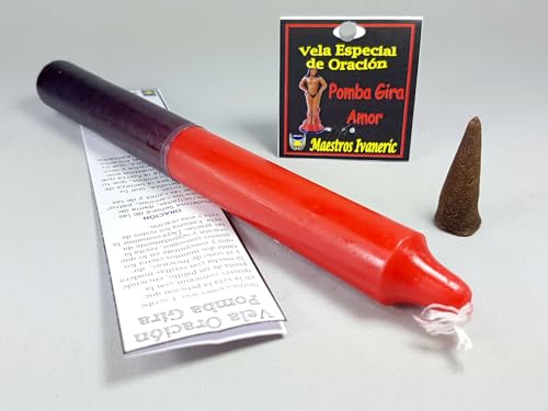 Vela De Oracion Pomba Gira Amor Y Atraccion Sexual