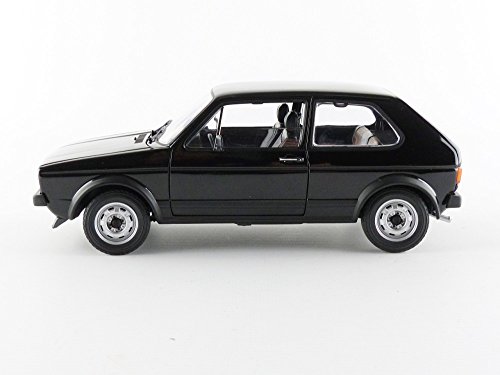 Volkswagen 1976 Golf Gti Black 1/18 By Norev 188487 #TOP1