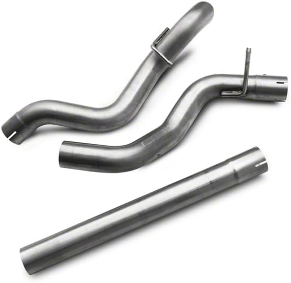 Redrock 4x4 High Clearance Cat-Back Exhaust Compatible with 18-22 3.6L Jeep Wrangler JL 4-Door
