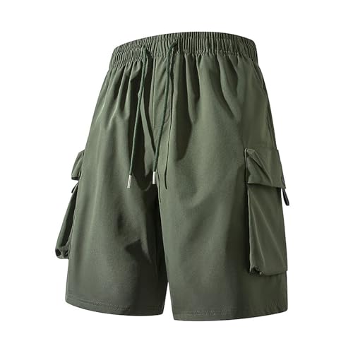 Pantalon indestructible homme tactique cargo molletonné à poches pour le sport