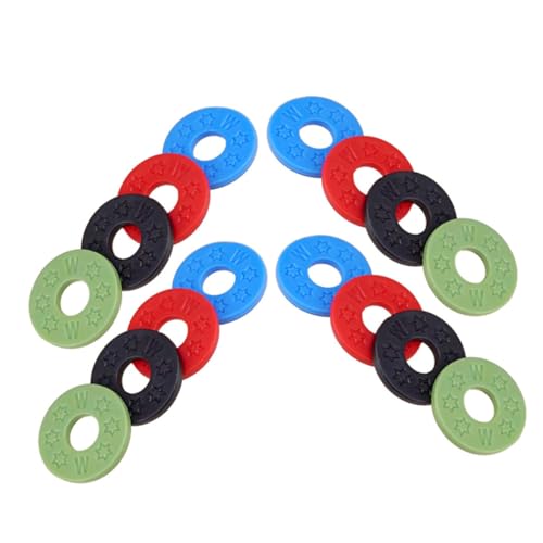 ULDIGI Electric Guitar Strap Guitar Strap Lock Pads Non-skid Bass Belt Lock Silicone Buckle Spacer Easy to Install