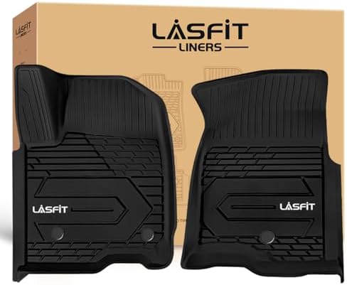 LASFIT Tailgate Mat For Ram 1500 2019-2026 - TPE All Weather Liner, Lifetime Warranty