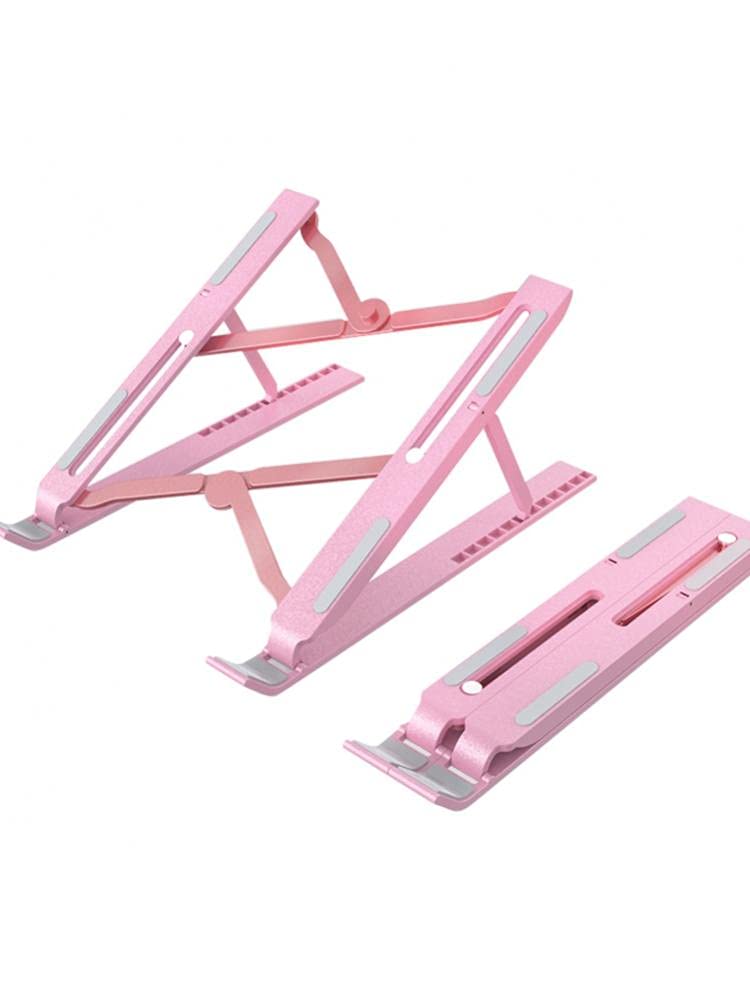SEASPIRIT Tabletop Portable Laptop Stand Foldable Adjustable Support Base Non-Slip Notebook Holder Healthy Posture Laptop Stand (B09C2DZLJ4) Amazon Price History, Amazon Price Tracker