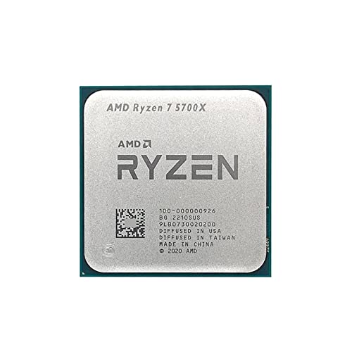 CPU A R 7 5700X R7 5700X 3.4 GHz 8�R�A 16�X���b�h 65W CPU�v���Z�b�T�[ L3=32M 100-0000000926 �\�P�b�g AM4 �t�@���Ȃ�