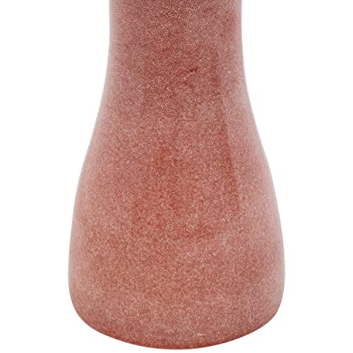 Sunnydaze 21-Inch H Ceramic Bird Bath - High-Fired, Hand-Painted, Uv- And Frost-Resistant Finish - Lava #TOP5