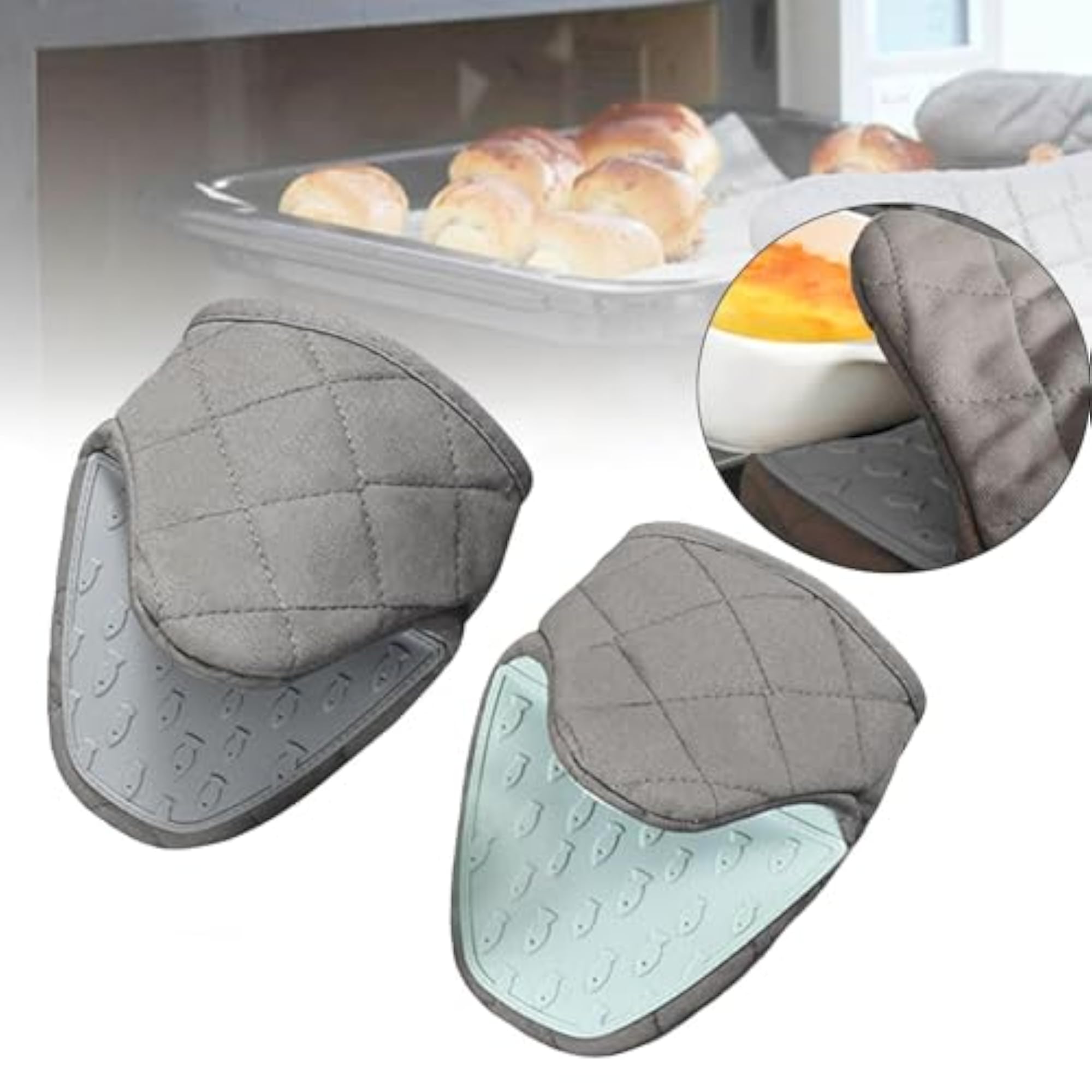 Short Oven Mitt Multifunction Gadgets for Bakeware